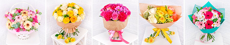 Букеты с доставкой в Урай от Гранд-Флора